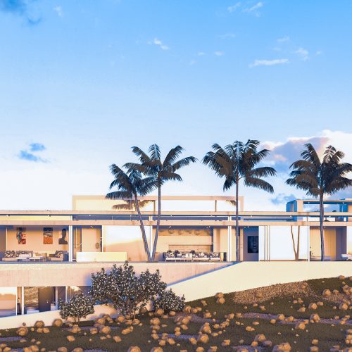 Villa Luz Calo dén real Ibiza